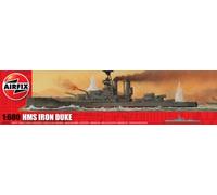 Airfix A04210 HMS Iron Duke 1:600 Scale Series 4 Plastic Model Kit