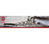 Airfix A04210V HMS Iron Duke Warships Model Making Kit