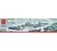 Airfix A04212V HMS Belfast Warships Model Making Kit