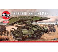 Airfix A04301V Churchill Bridge Layer Military Vehicles Scale Model Kit