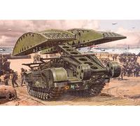 New Airfix A04301V 1:76th Scale "Vintage Classics" Churchill Bridge Layer Kit.