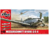 Airfix A05120B Messerschmitt Me109E-3/E-4 Model Kit