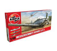 Airfix A05120B German Messerschmitt Bf109E-3/E-4 (1:48 Scale)