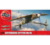 Airfix A05125A Supermarine Spitfire Mk.Vb 1:48 Scale Model Aircraft Kit