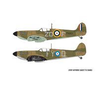 Airfix Plastic Model Kit Supermarine Spitfire Mk.Ia – 1:48, Sprues & Decals, Ages 8+, A05126A