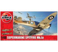 Airfix Plastic Model Kit Supermarine Spitfire Mk.Ia – 1:48, Sprues & Decals, Ages 8+, A05126A