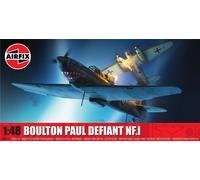 Airfix A05132 Boulton Paul Defiant NF.I Classic Kit 1:48 Scale Model Military