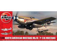 Airfix A05137 North American Mustang Mk.IV Classic Kit