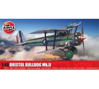 Airfix A05141 Bristol Bulldog Mk.II Classic Kit Military Aircraft, un Painted