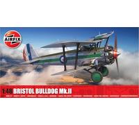 Airfix A05141 Bristol Bulldog Mk.II Classic Kit Military Aircraft, un Painted