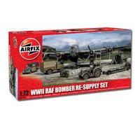 Airfix AA05330 1/72 - Bomber Re-Supply Set - WWII