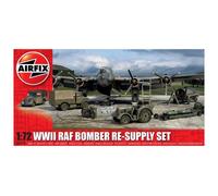 Airfix A05330 Bomber Re-supply Set Military Vehicles Model Making Kit