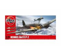 Airfix A06014 German Heinkel HEIII P2 1:72 PLASTIC MODEL KIT