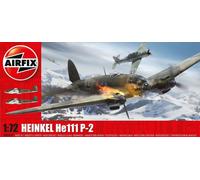 Airfix A06014 German Heinkel HEIII P2 1:72 PLASTIC MODEL KIT