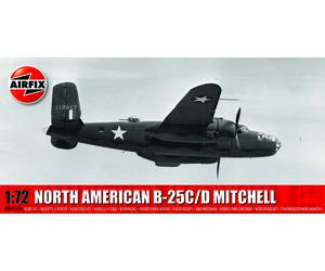 Airfix A06015A US North American B-25C/D Mitchell (1:72 Scale)
