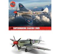 Airfix A06102A Supermarine Seafire F.XVII Royal Navy 1:48 Model Kit