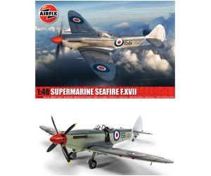 Airfix A06102A Supermarine Seafire F.XVII Royal Navy 1:48 Model Kit
