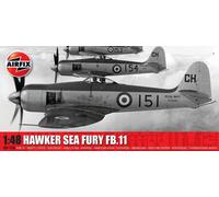 Airfix A06105A Hawker Sea Fury FB.II Aircraft Model Making Kit