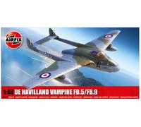 Airfix A06108 de Havilland Vampire FB.5/FB.9 Model Kit