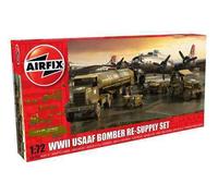 Air06304 - Airfix Diorama - 1:72 - Usaaf Bomber Resupply Set