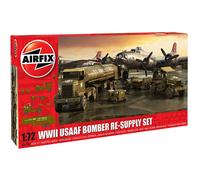Air06304 - Airfix Diorama - 1:72 - Usaaf Bomber Resupply Set