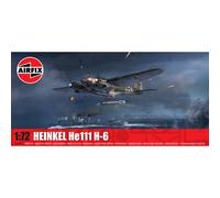 Airfix A07007C Heinkel He111 H-6 1:72 Model Kit