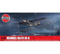 Airfix A07007C Heinkel He111 H-6 Military Aircraft