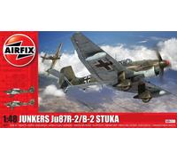 Airfix A07115 Junkers JU87B-2/R-2 1:48 Aircraft Model Making Kit