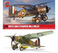 Airfix A07116 Westland Lysander Mk.I/Mk.III 1:48 Model Kit