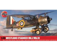 Airfix A07116 Westland Lysander Mk.I/Mk.III Aircraft Scale Model Kit Military