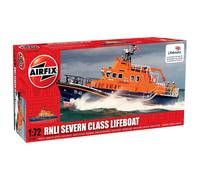 Airfix A07280 RNLI Severn Class Lifeboat 1:72 Scale Launch Series 7 Model Kit Airfix Multicolor