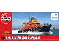 Airfix A07280 RNLI Severn Class Lifeboat Classic Kit Scale Model Ships