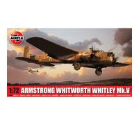 Airfix Model Set - A08016 Armstrong Whitworth Whitley Mk.V Model Building Kit - Plastic Model Plane Kits for Adults & Children 8+, Set Includes Sprues & Decals - 1:72 Scale Model
