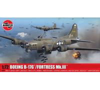 Airfix A08018A 1:72nd scale Boeing B-17G /Fortress Mk.III