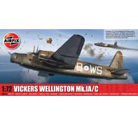 Airfix A08019A 1:72nd scale Vickers Wellington Mk.IA/C