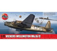 Airfix A08019A 1:72nd scale Vickers Wellington Mk.IA/C