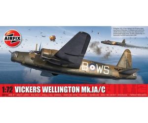 Airfix A08019A 1:72nd scale Vickers Wellington Mk.IA/C