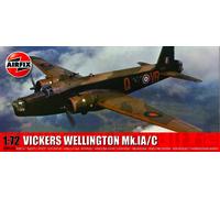 Airfix A08019A British Vickers Wellington Mk.IA/C (1:72 Scale)