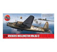 Airfix A08019A Vickers Wellington Mk.IA/C 1:72 Model Kit