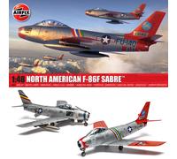 Airfix A08111 North American F-86F Sabre Plastic Model-Making Kit