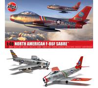 Airfix A08111 North American F-86F Sabre 1:48 Model Kit