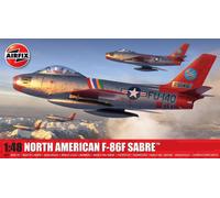 Airfix A08111 North American F-86F Sabre Plastic Kit