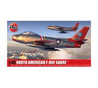 Airfix A08111 North American F-86F Sabre Aircraft Scale Model Kit Military