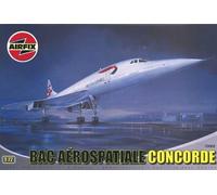 Airfix A09005 1:72 Scale BAC/ Aerospatiale Concorde Civil Airliner Classic Kit Series 9