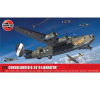 Airfix A09010 Consolidated B-24H Liberator Aircraft Scale Model Kit Military