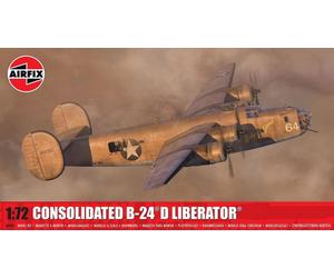 Airfix A09011 1:72nd scale Consolidated B-24 D Liberator