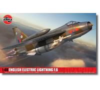 AIRFIX - A09178A English Electric Lightning F.6 Aircraft Model Making