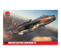 AIRFIX - A09178A English Electric Lightning F.6 Aircraft Model Making