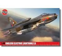 Airfix A09178A English Electric Lightning F.6 Aircraft Model Making
