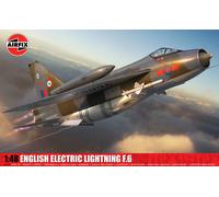 AIRFIX - A09178A English Electric Lightning F.6 Aircraft Model Making